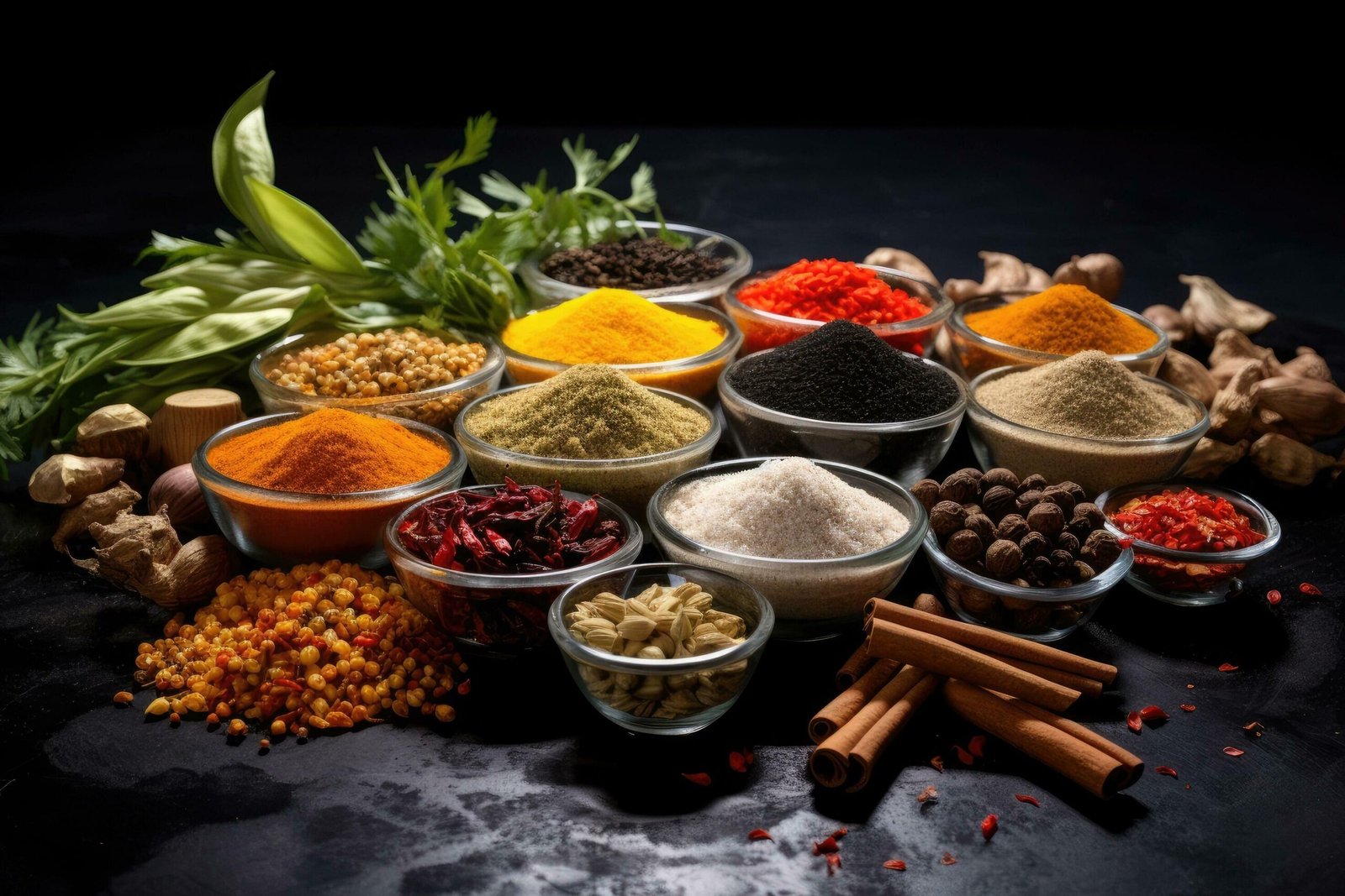 Spice Processing Industry